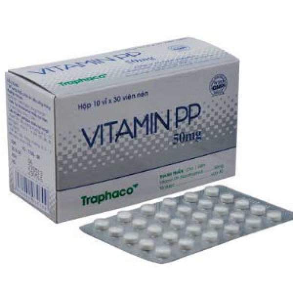 Vitamin Pp 50Mg _Traphaco (H6 Vỉ X 30V)