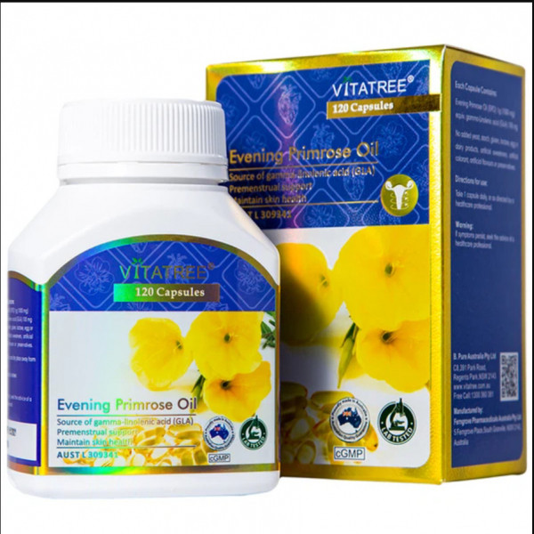 Vitatree Evening Primrose Oil Dầu Hoa Anh Thảo Úc (L100V)