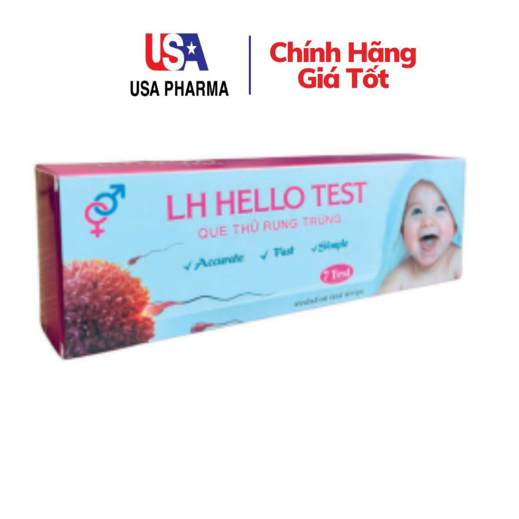 Que Thử Rụng Trứng LH Hello Test(H/7Q)