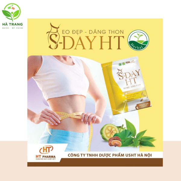 Trà Giảm Cân S-Day Ht _Usht Hà Nội (H/20 Gói X 5Gr)