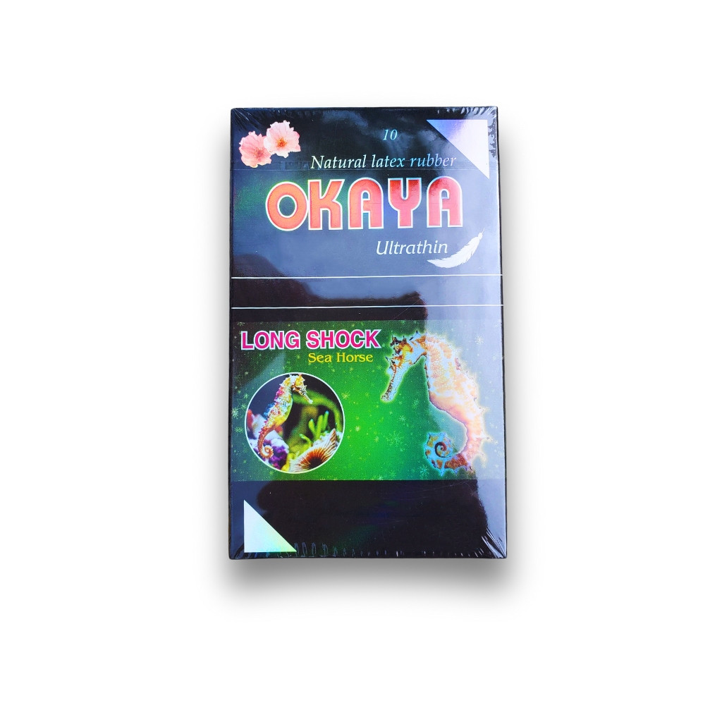 Bao Cao Su Okaya ( 10Cái/Hộp) đen