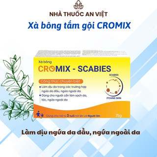 Xà Phòng Cromix Scabies (75g)