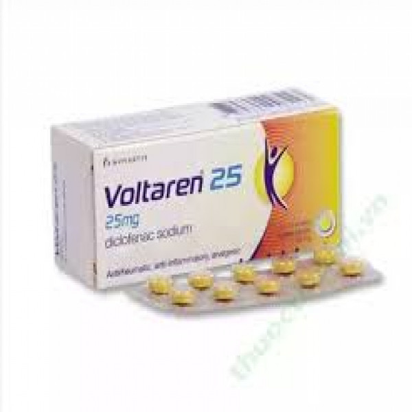 Voltaren 25Mg (H100V)