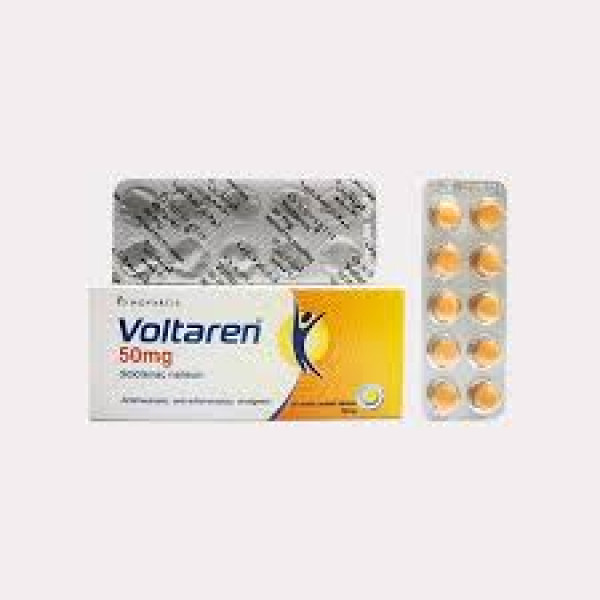 Voltaren 50Mg (Diclofenac) _Thụy Sĩ (H100V)