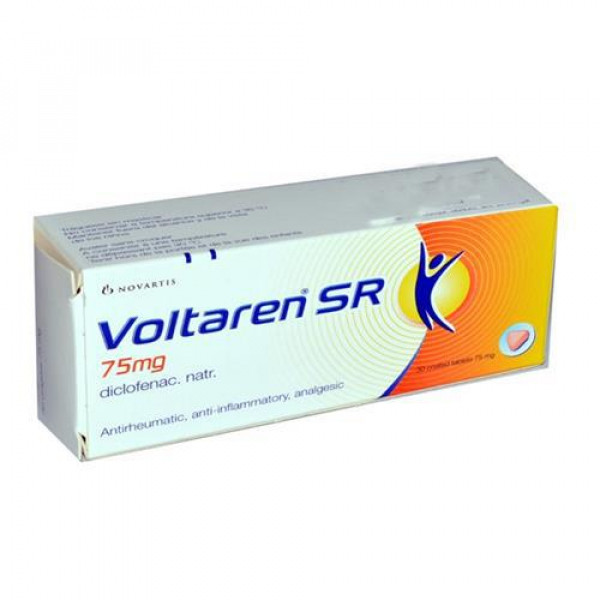 Voltaren 75Mg Viên _Thụy Sĩ (Hộp100V)