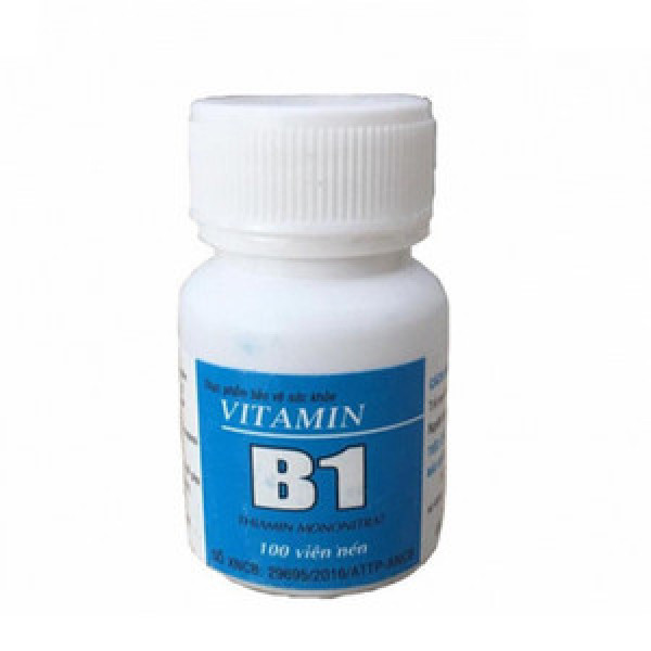 Vitamin B1 Đại Y (Cọc/10Lọ/100V) K56C bán cọc