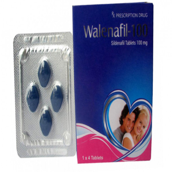 Walenafil 100Mg (Sildenafil) _Ấn (H4V)