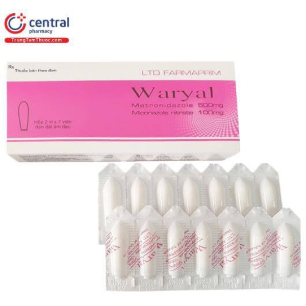Waryal Viên Đặt Pk (H14 Viên) Đạn