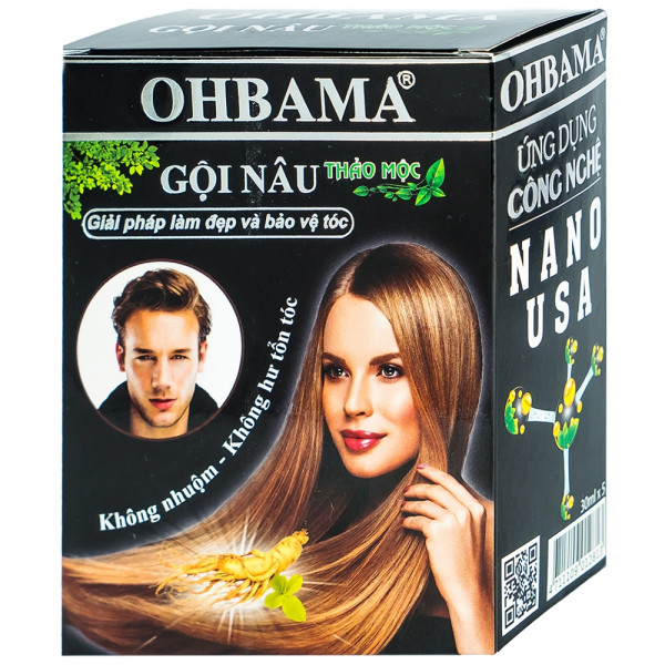 Wash Black Shampoo Gội Là Đen Thảo Dược Hamifa (H6G)