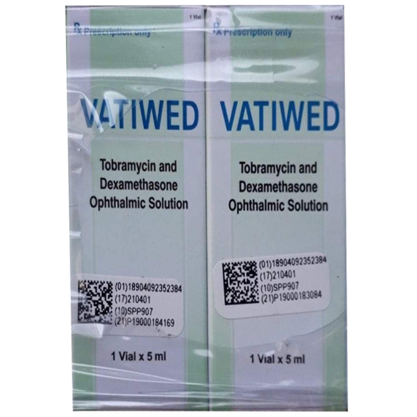 Watiwed (Tobra + Dexa) Nhỏ Mắt _Ấn (Lọ5Ml)