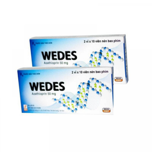Wedes Azathioprin 50Mg Davi (H20V)