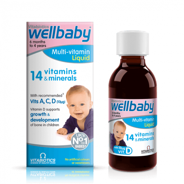 Wellbaby Multi Vitamin Liquid(C150Ml)