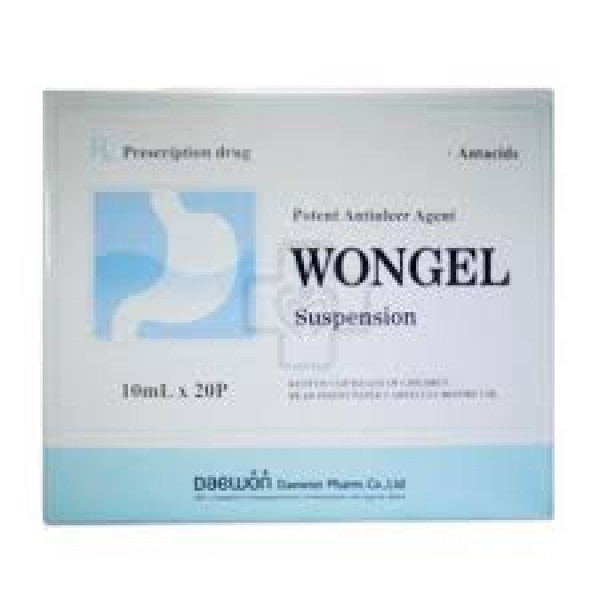 Wongel Suspension (H20G10Ml)