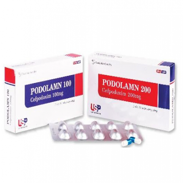 Podolamn 200Mg (Cefpodoxim) _Usp (H/20V)