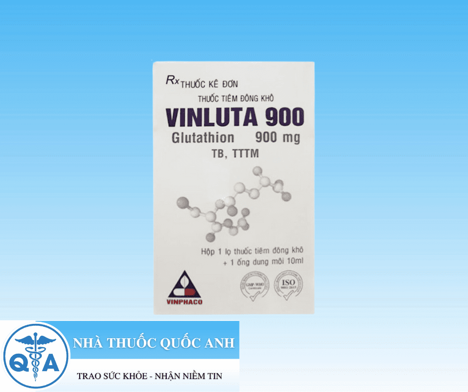 Vinluta 900Mg Tiêm Vĩnh Phúc (H/1Lọ/10Ml)