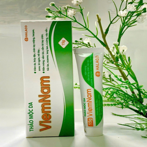 Kem Thảo Mộc Viemnam _Halaco (Tuýp 15G)