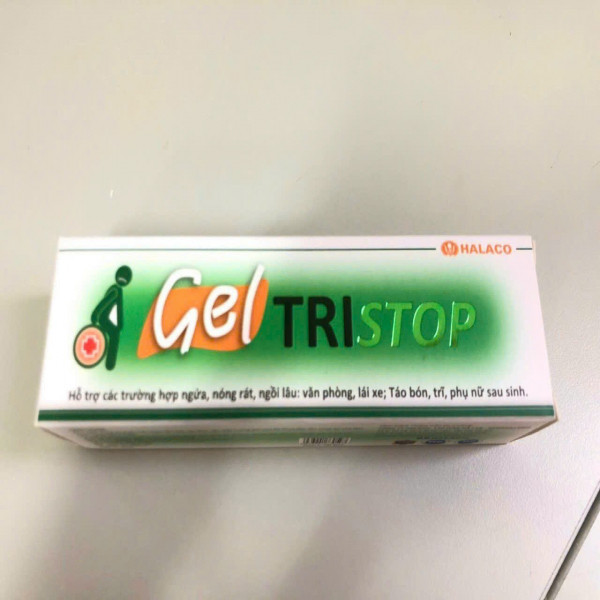 Gel Bôi Trĩ Tristop _Halaco
