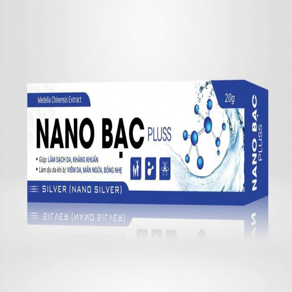 gel Nano Bạc Pluss _ Pháp Âu (Tuýp 20G)