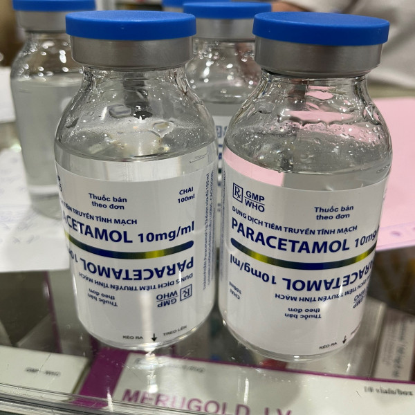 Paracetamol Dịch Truyền _Bình Dương (C/100Ml)