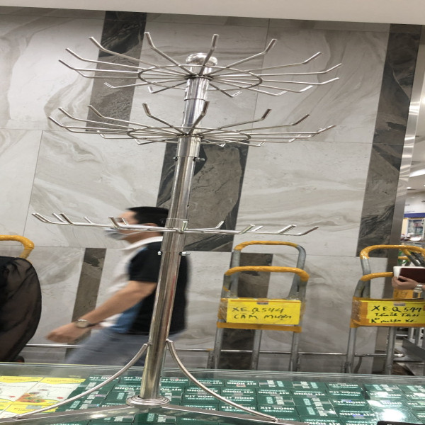 Kệ Treo Bàn Chải Inox