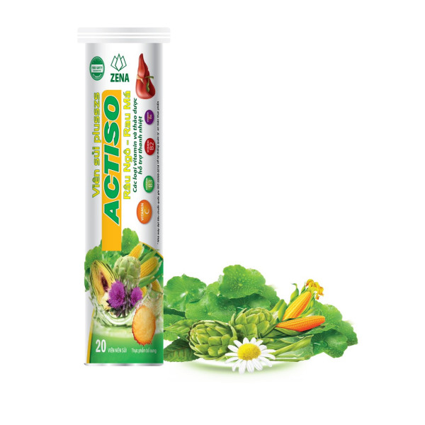 Sủi Actiso Râu Ngô Rau Má 4Gr _Zn (Cọc/10T/20V) K20C