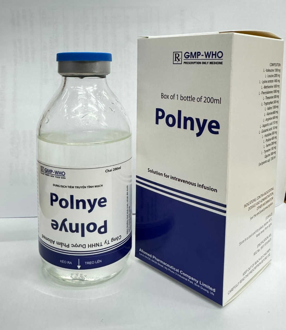 Polnye Đạm Thận Truyền (L/200ml)