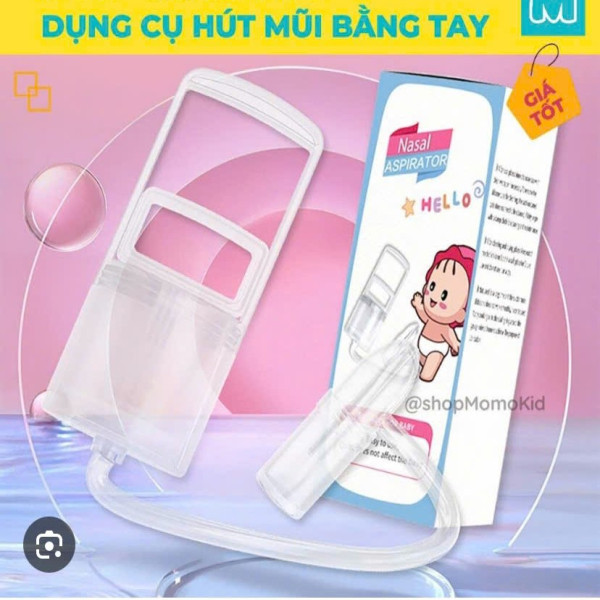 Hút Mũi Kéo Tay Nasal Aspirator (H/1 Chiếc)