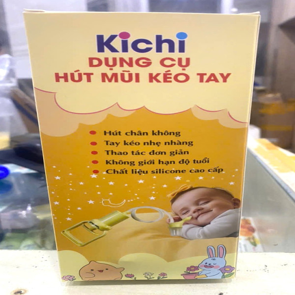 Hút Mũi Kéo Tay Kichi (H/1 Chiếc)