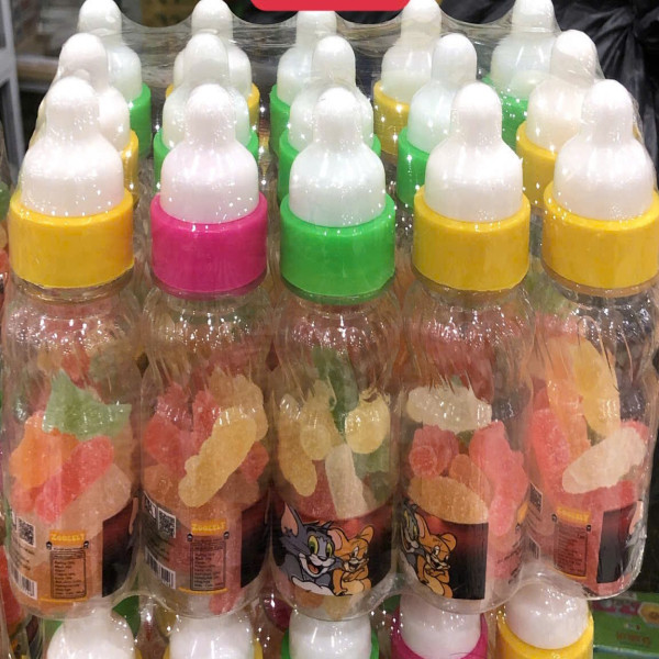 Kẹo Dẻo Bình Sữa (Cọc/15 Lọ) D11.26