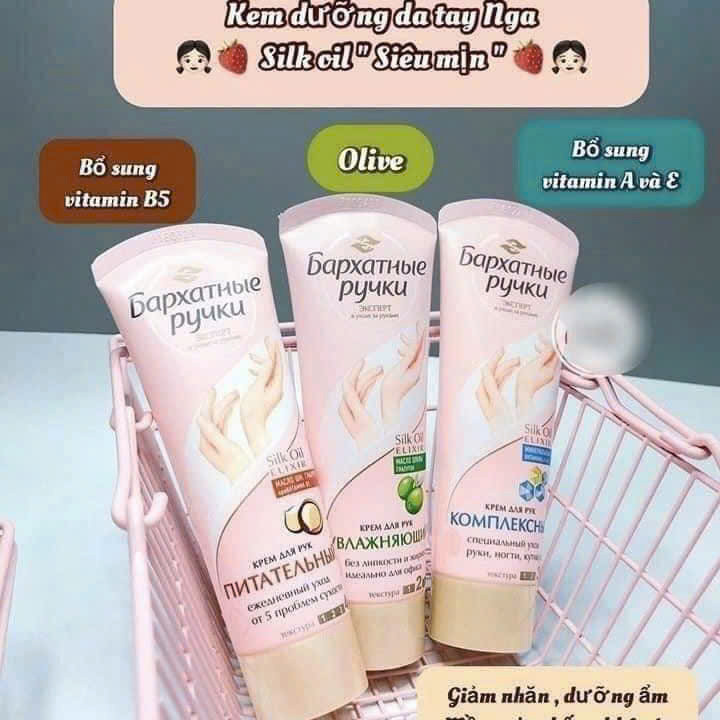 kem tay nga silk oil