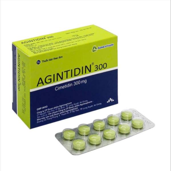Agintidin 300Mg (Cimetidin 300mg) _Agimexpharm (H/100V)