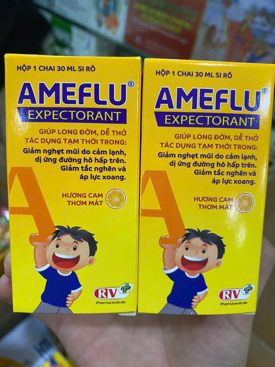 Siro Ameflu Ban Ngày _ Opv (L30Ml)