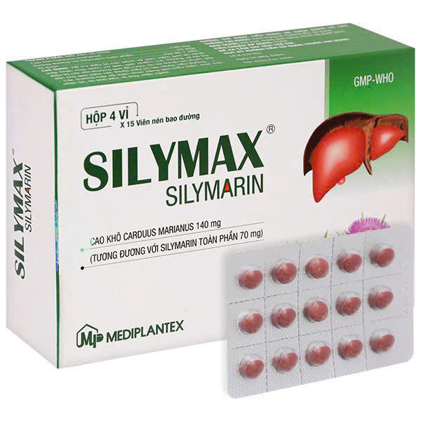 Silymax Silymarin 140Mg Medipantex (H60V)