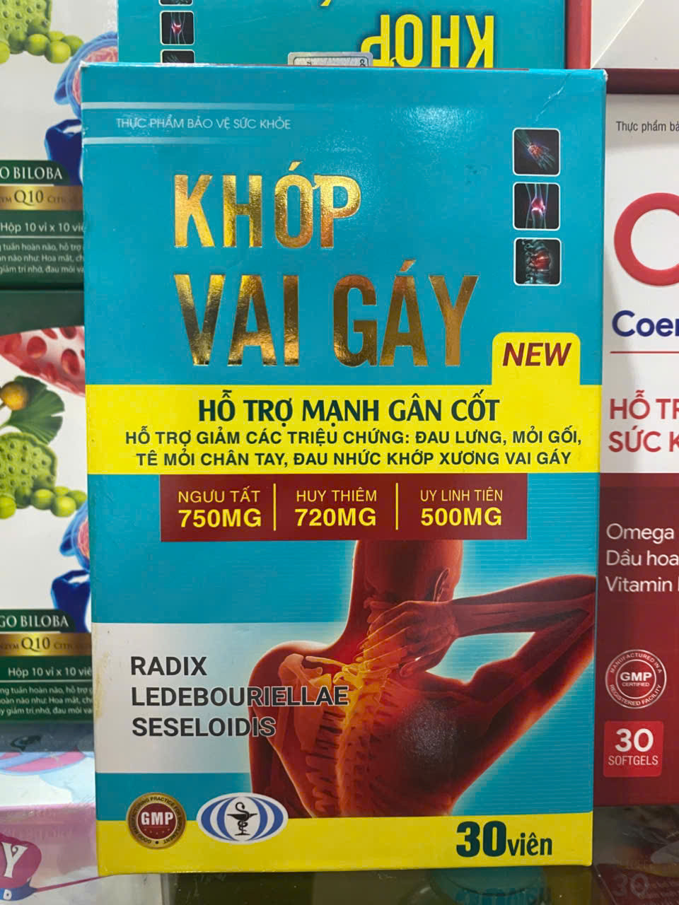 Khớp Vai Gáy _Ako (Lọ30V)