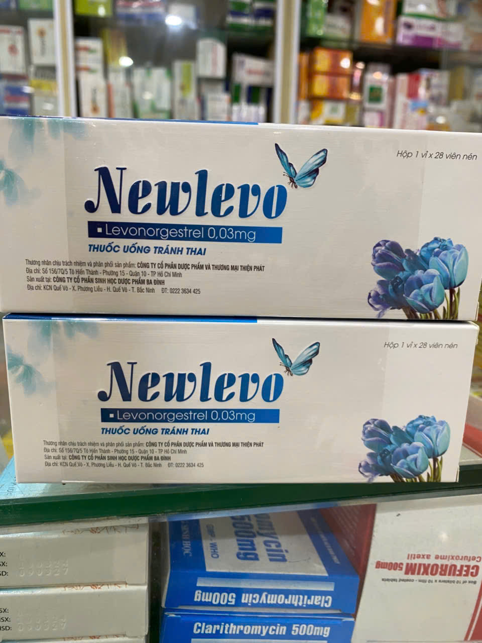 Newlevo trắng Tránh Thai _Ba Đình (H28V)