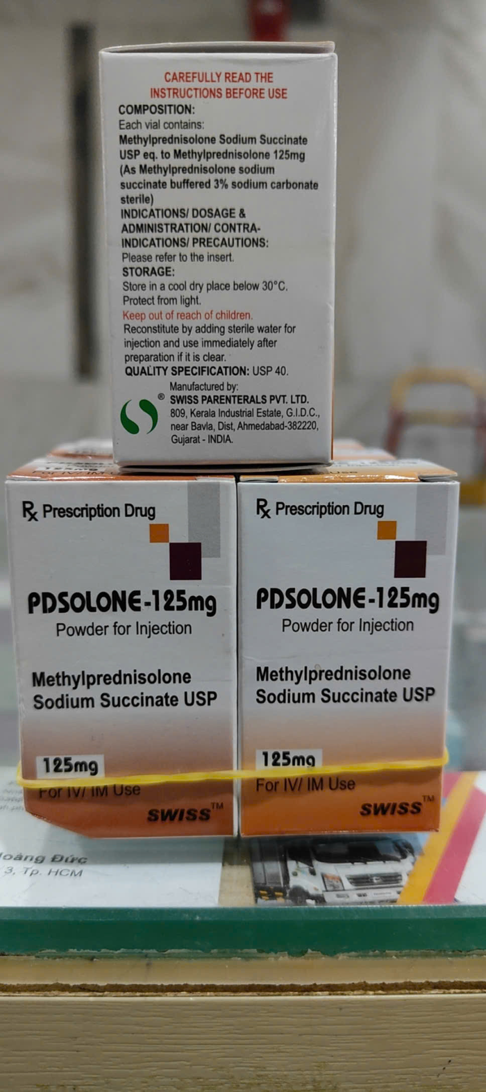 PDsolone-125mg tiêm