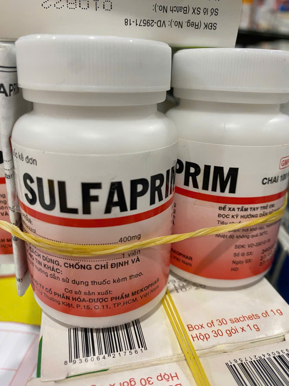 Sulfaprim 480mg Mekophar (L100V)