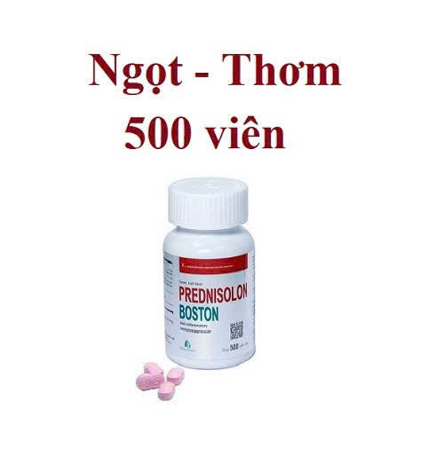 Prednisolon Boston (L/500viên)