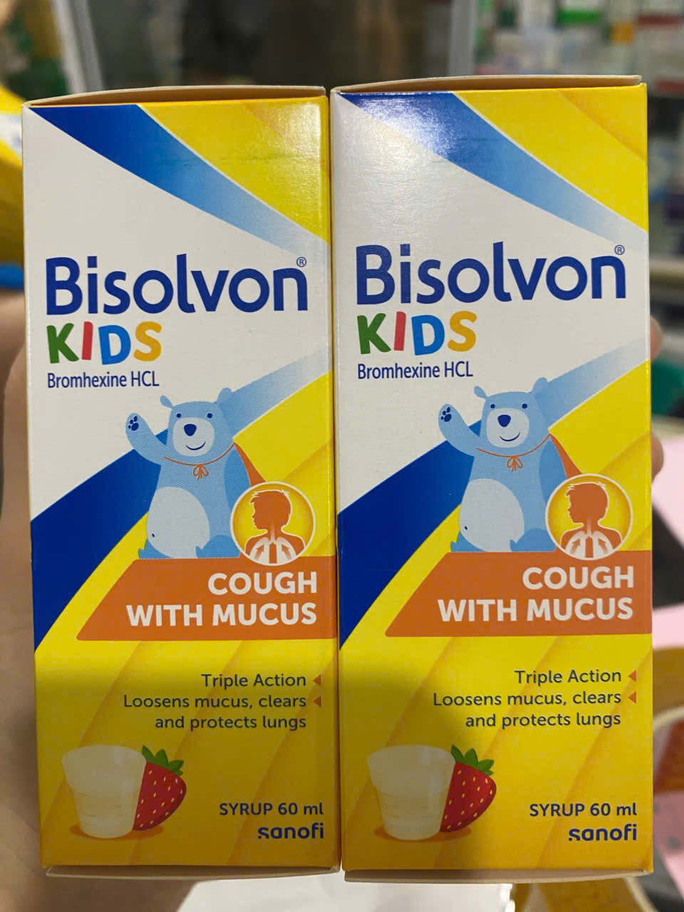 Bisolvon kids 60ml Sanofi