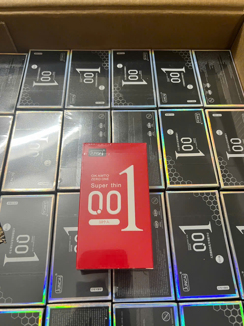 Bao Cao Su  0.01(H/10C)