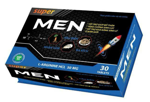 Bổ Thận Super Men (H30v) hàng điểm