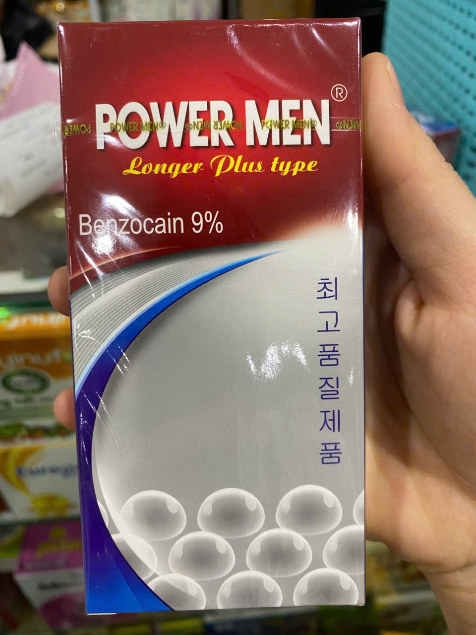 Bao Cao Su Power Men (H/12C) đỏ Đắt