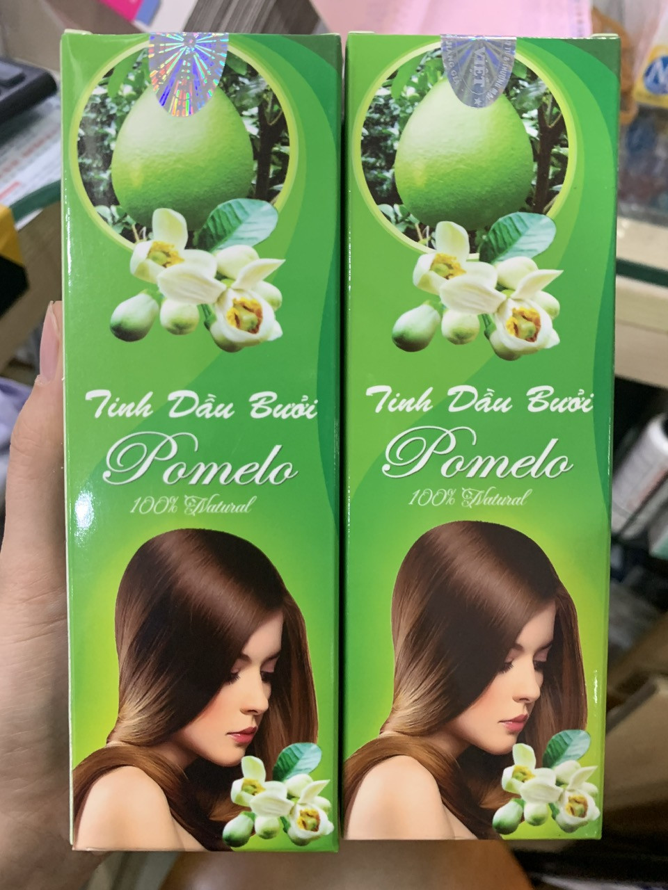 Tinh Dầu Bưởi Pomelo (lọ 100ml)