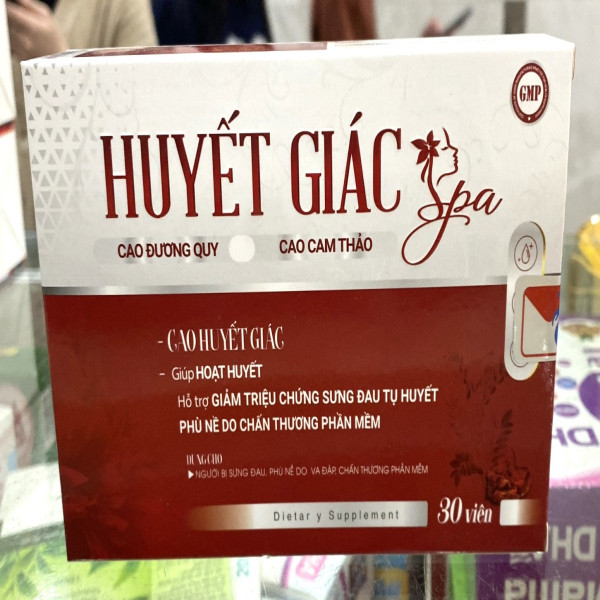 Huyết Giác Spa Viên Uống (H/30V)