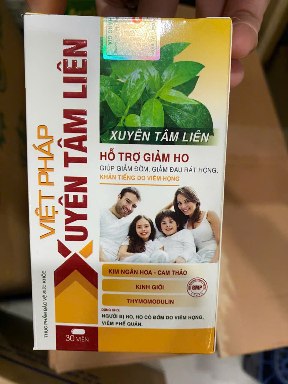 Xuyên Tâm Liên Việt Pháp (Lọ30 Viên)