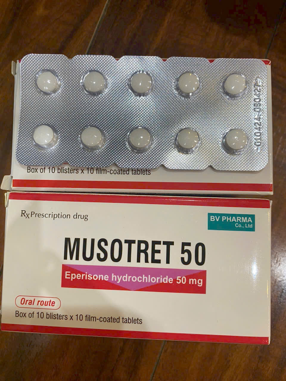 Musotret 50 (H100viên)