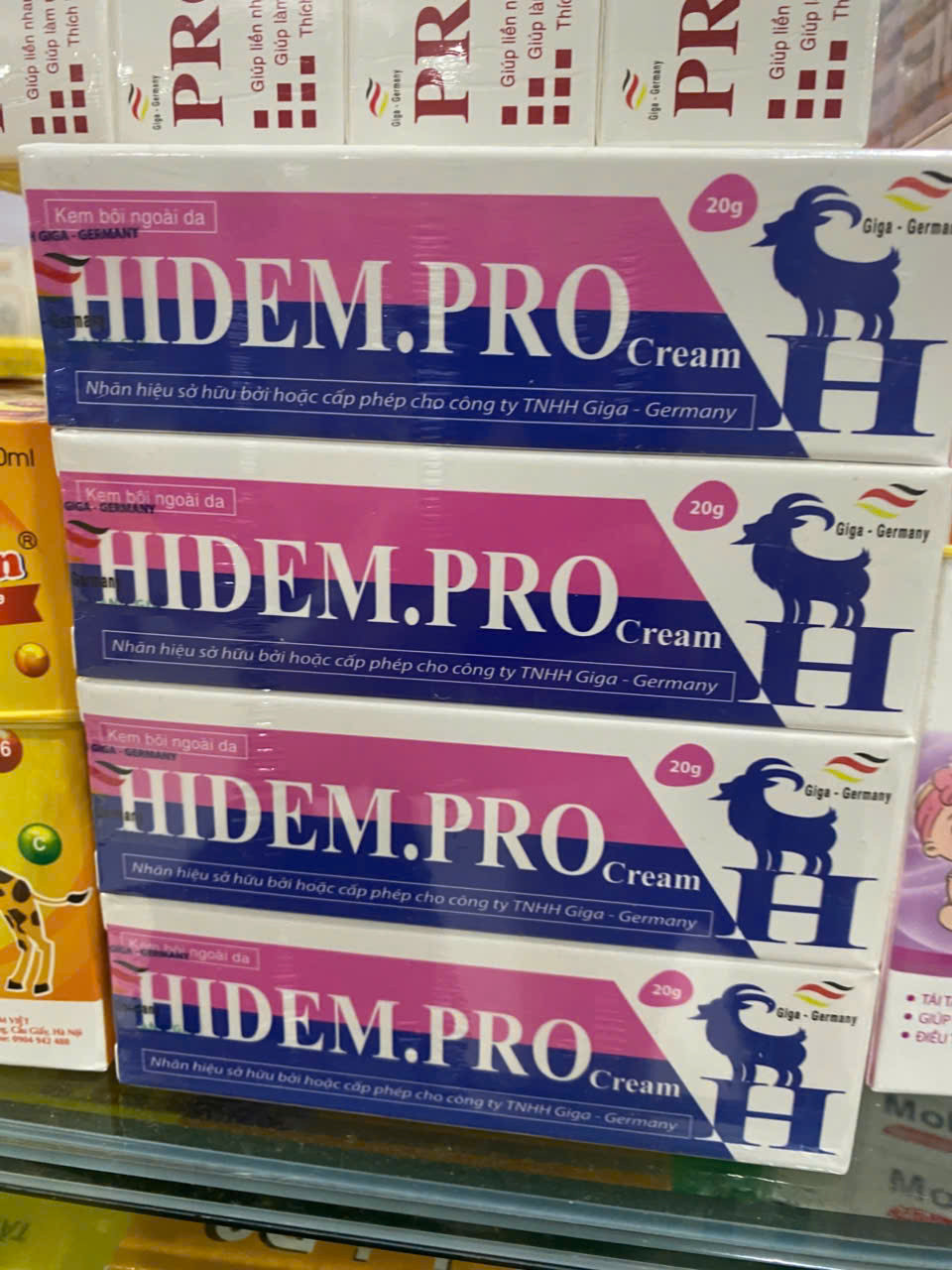 Hidem.pro (tuyp 20g)