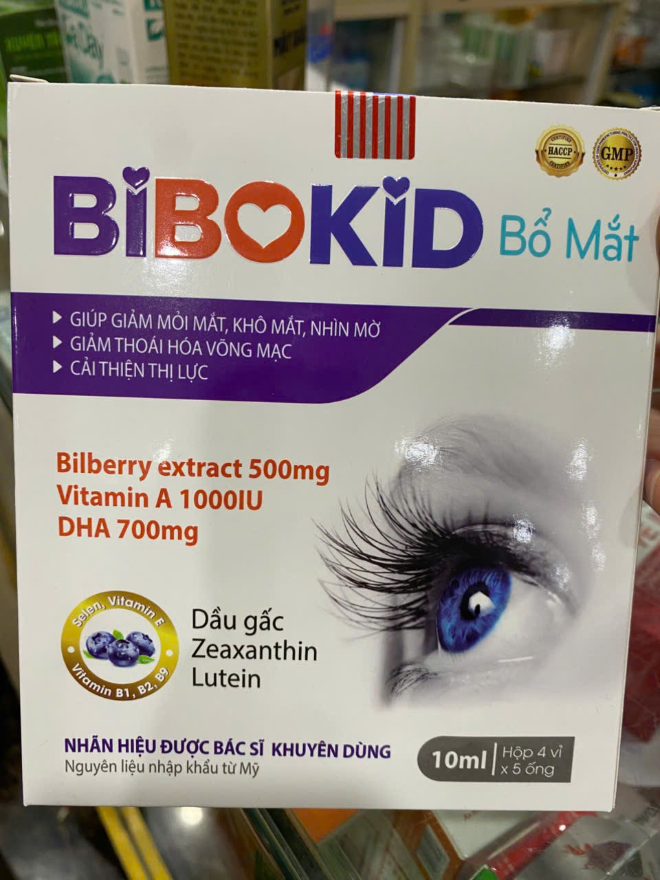Bibokid bổ mắt (H20ống)