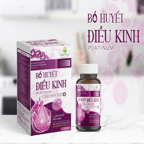 Bổ Huyết Điều Kinh _Ánh Dương (Lọ/30V)