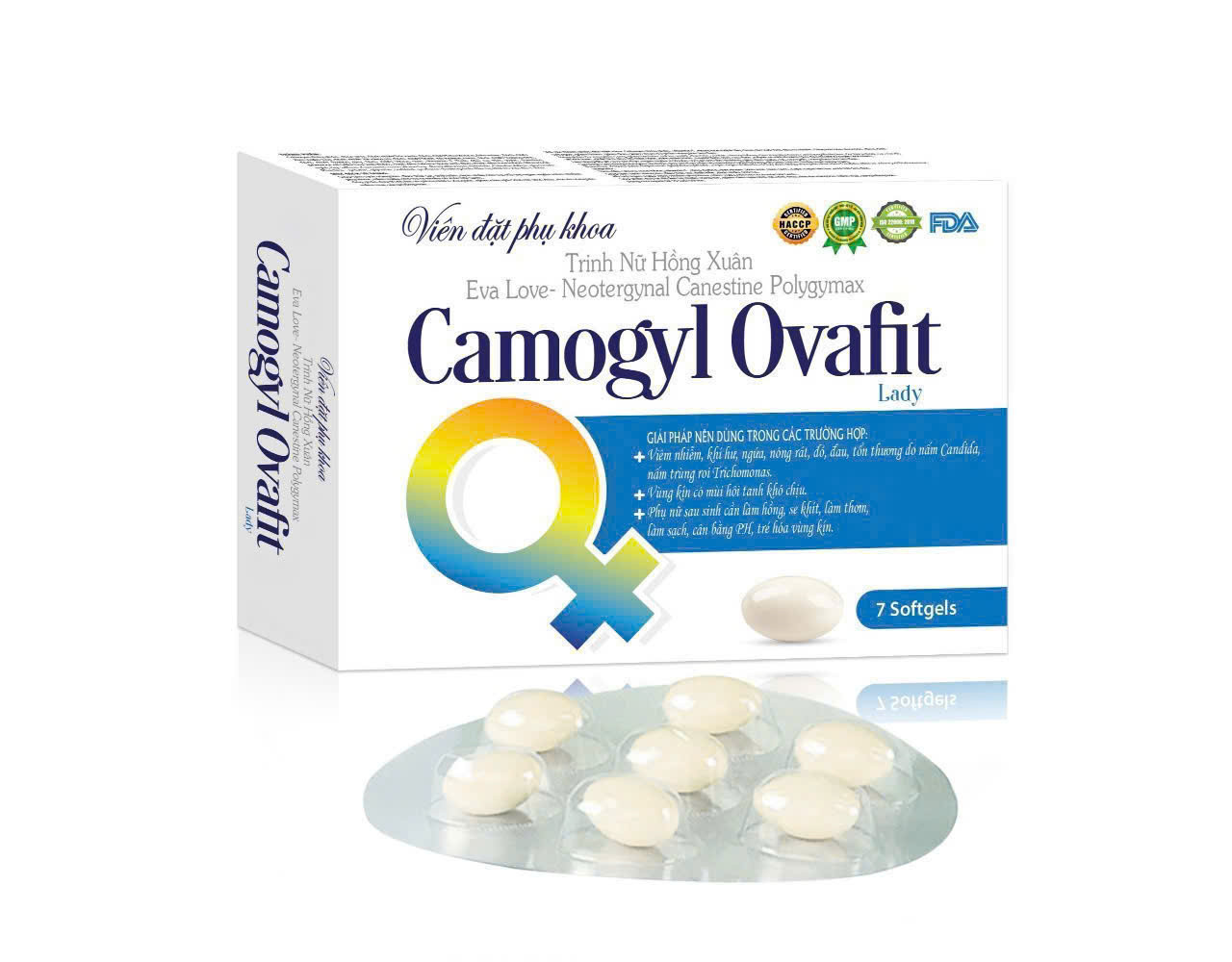 Đặt Pk Camogyl Ovafit